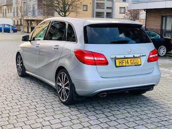 Used Mercedes-Benz B Class 2014 for sale - 77232421: Photo