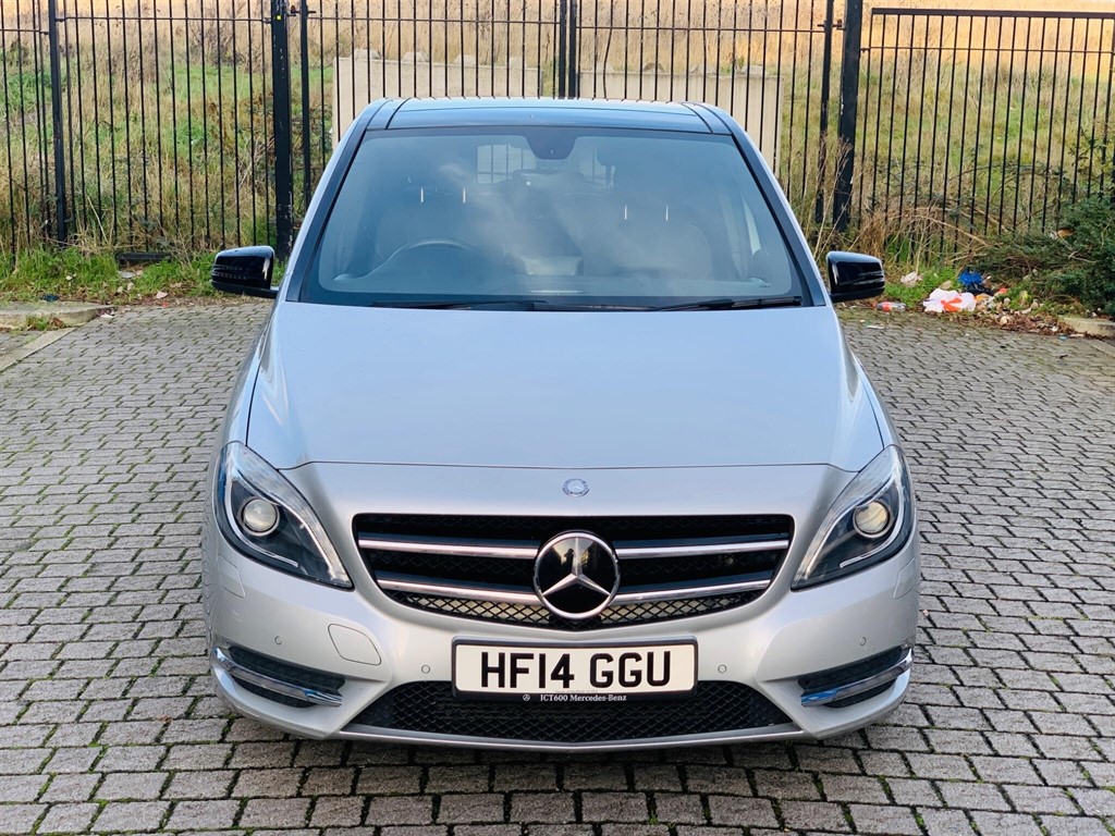 Used Mercedes-Benz B Class 2014 for sale - 77232421: Photo 5