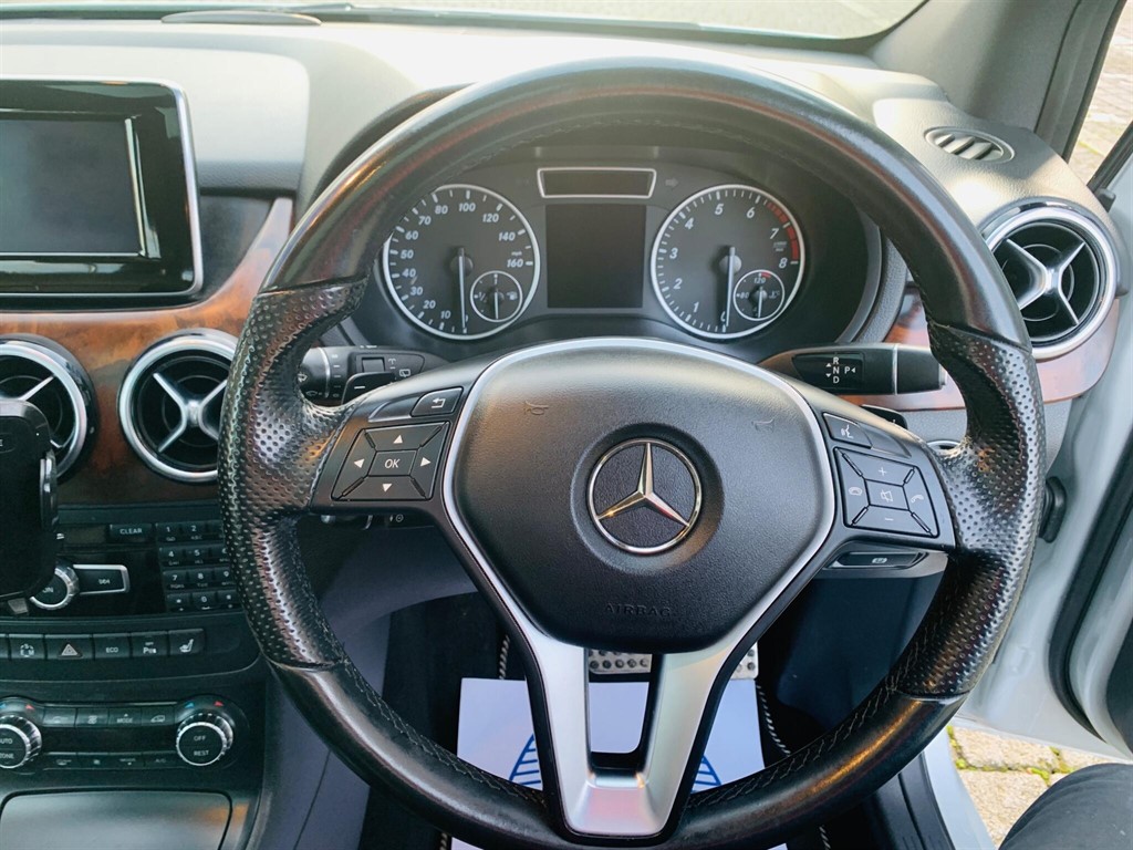 Used Mercedes-Benz B Class 2014 for sale - 77232421: Photo 51