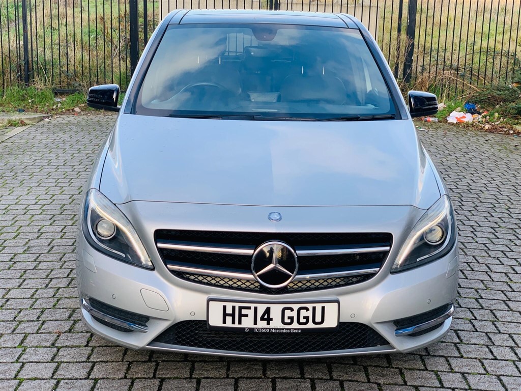 Used Mercedes-Benz B Class 2014 for sale - 77232421: Photo 6
