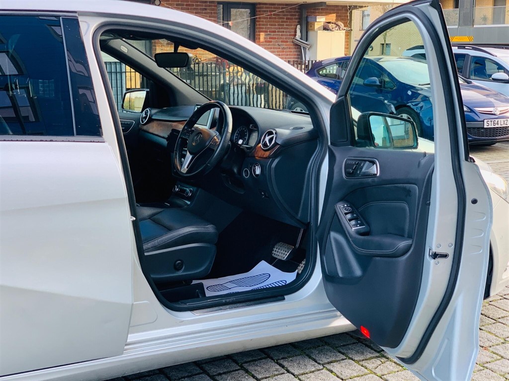 Used Mercedes-Benz B Class 2014 for sale - 77232421: Photo 63