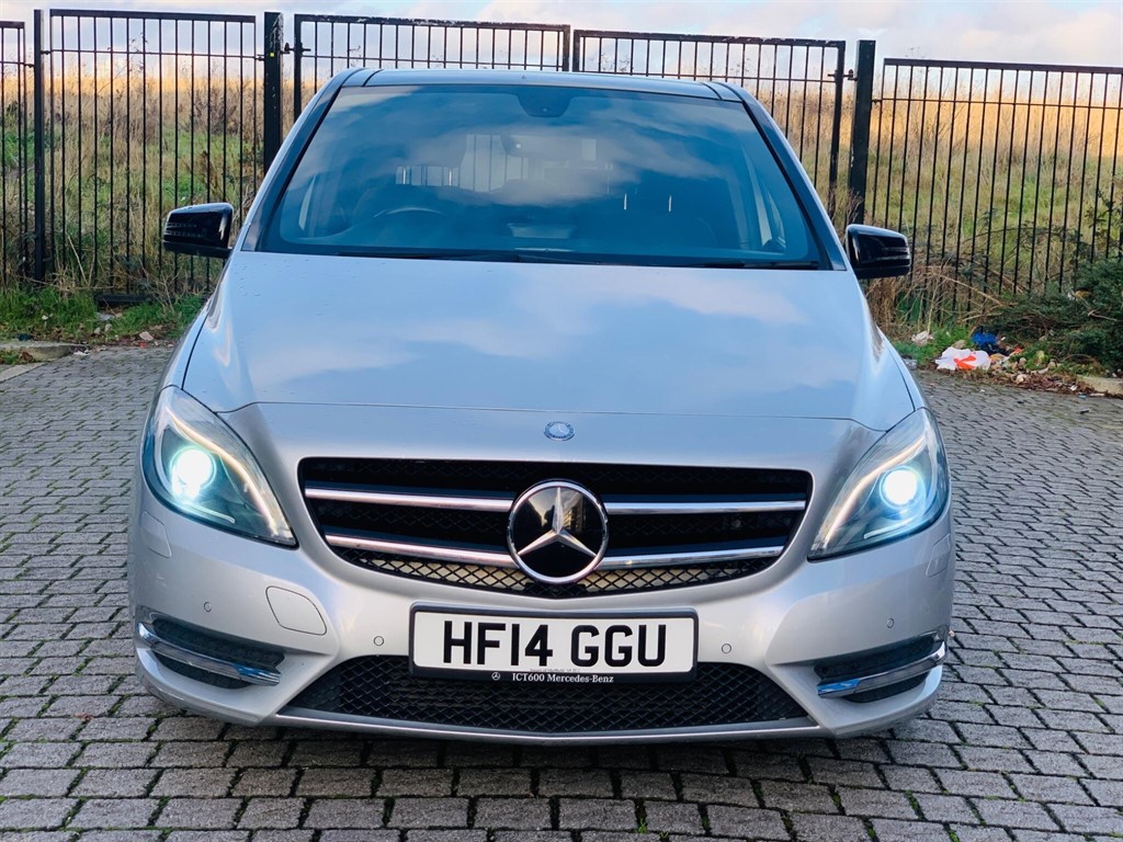Used Mercedes-Benz B Class 2014 for sale - 77232421: Photo 7