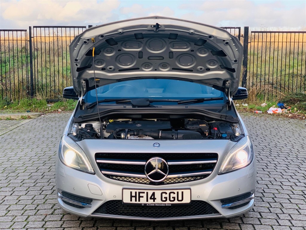 Used Mercedes-Benz B Class 2014 for sale - 77232421: Photo 8