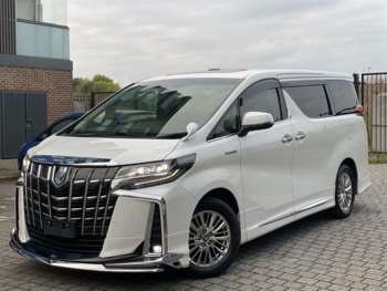 Used Toyota Alphard 2020 for sale - 74634313: Photo
