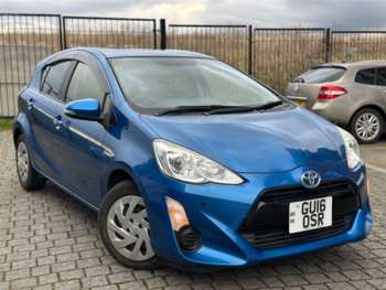2016 - Aqua Petrol Hybrid Auto 1.5L 5Dr