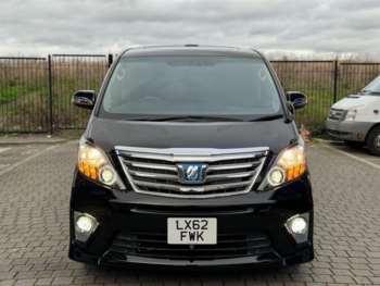 Used Toyota Alphard 2012 for sale - 74634321: Photo