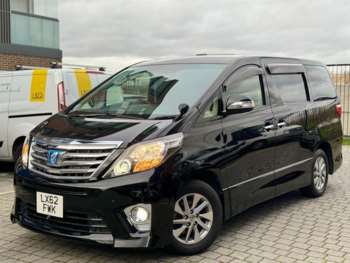 Used Toyota Alphard 2012 for sale - 74634321: Photo