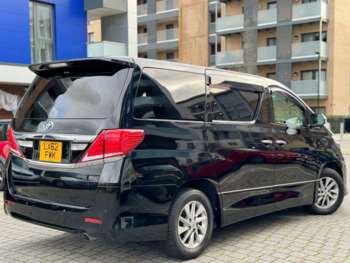 Used Toyota Alphard 2012 for sale - 74634321: Photo