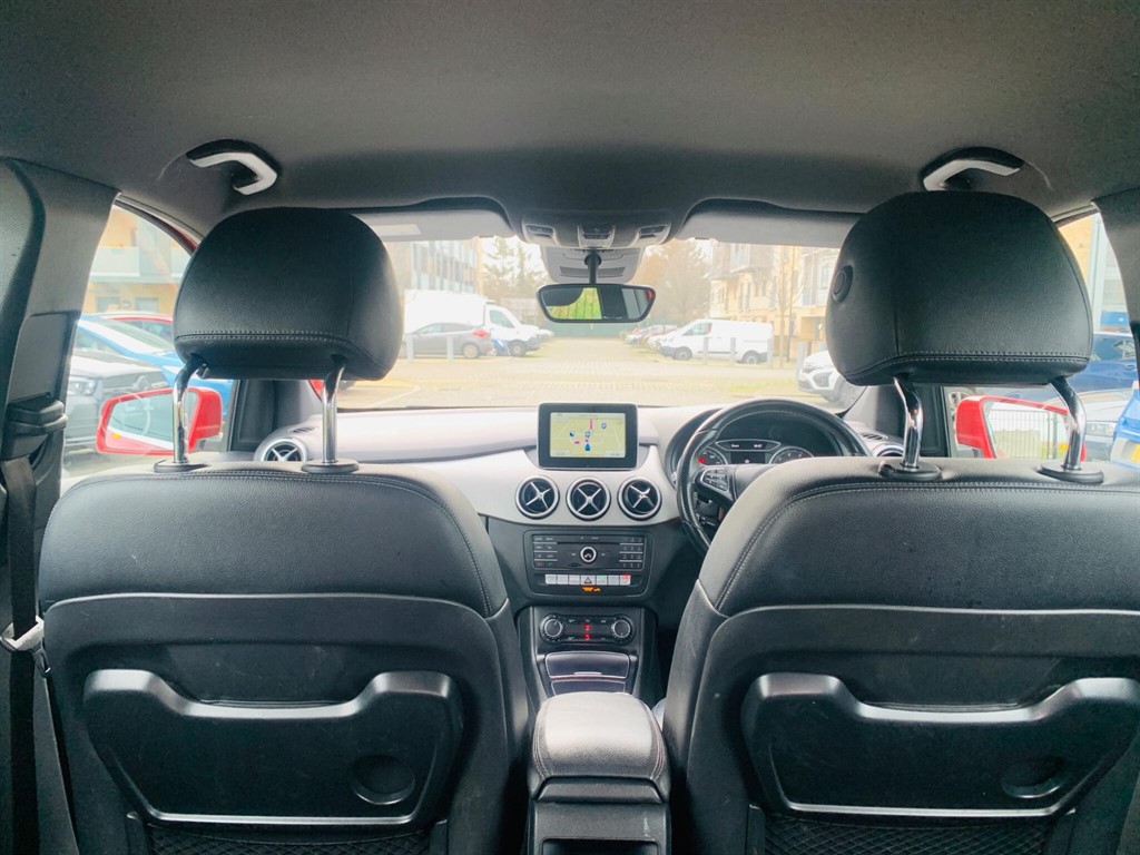 Used Mercedes-Benz B Class 2015 for sale - 77638331: Photo 10