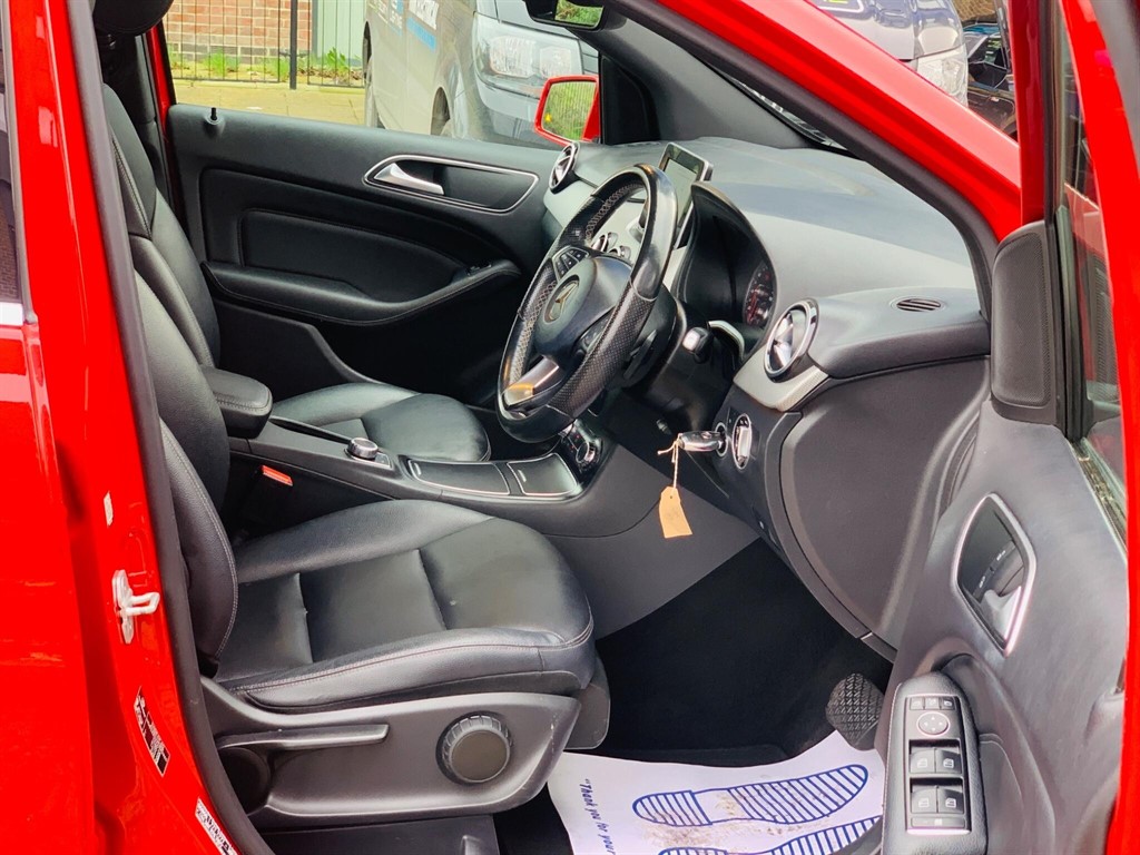 Used Mercedes-Benz B Class 2015 for sale - 77638331: Photo 14