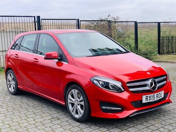 Used Mercedes-Benz B Class 2015 for sale - 77638331: Photo