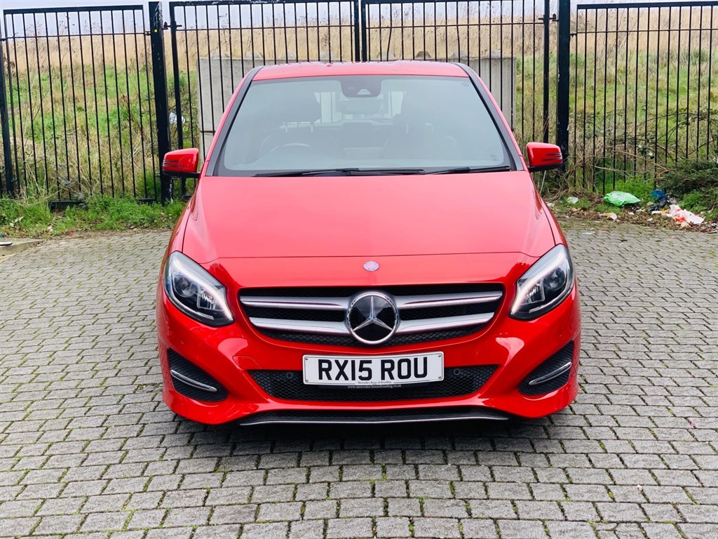 Used Mercedes-Benz B Class 2015 for sale - 77638331: Photo 2