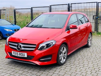 Used Mercedes-Benz B Class 2015 for sale - 77638331: Photo