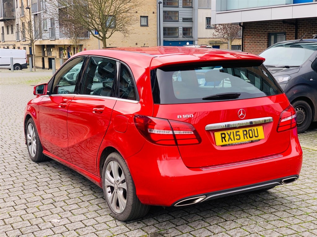 Used Mercedes-Benz B Class 2015 for sale - 77638331: Photo 4