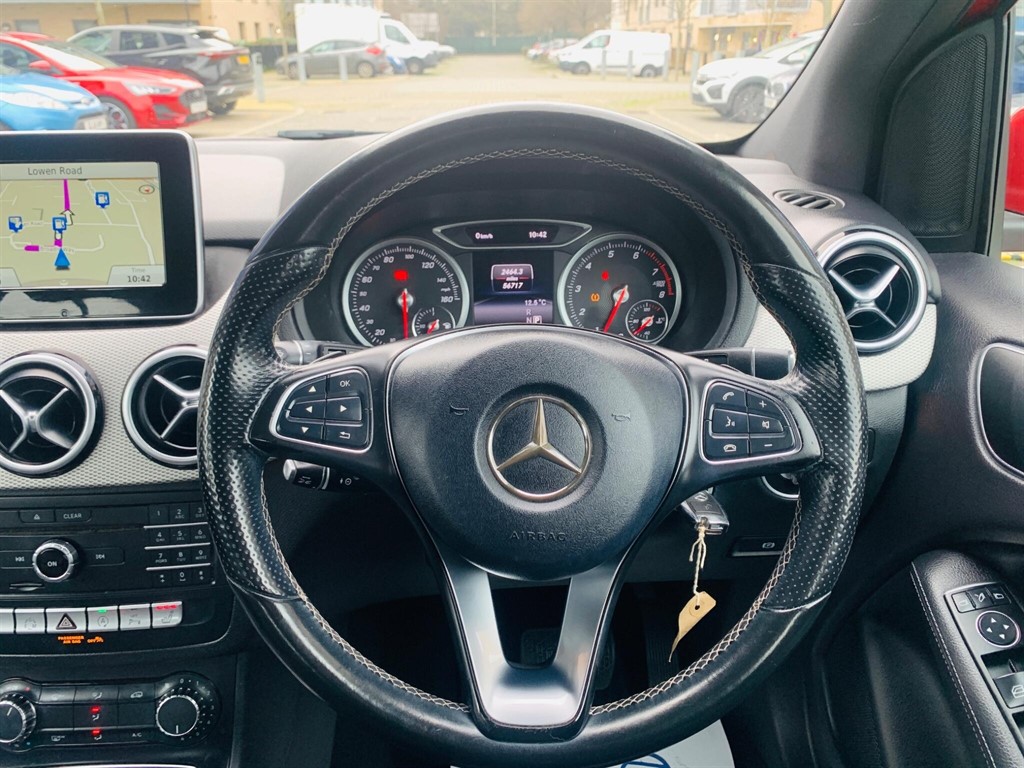 Used Mercedes-Benz B Class 2015 for sale - 77638331: Photo 47