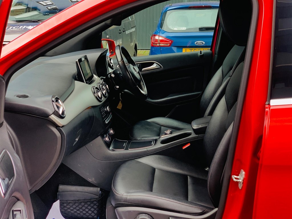 Used Mercedes-Benz B Class 2015 for sale - 77638331: Photo 48