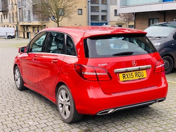 Used Mercedes-Benz B Class 2015 for sale - 77638331: Photo