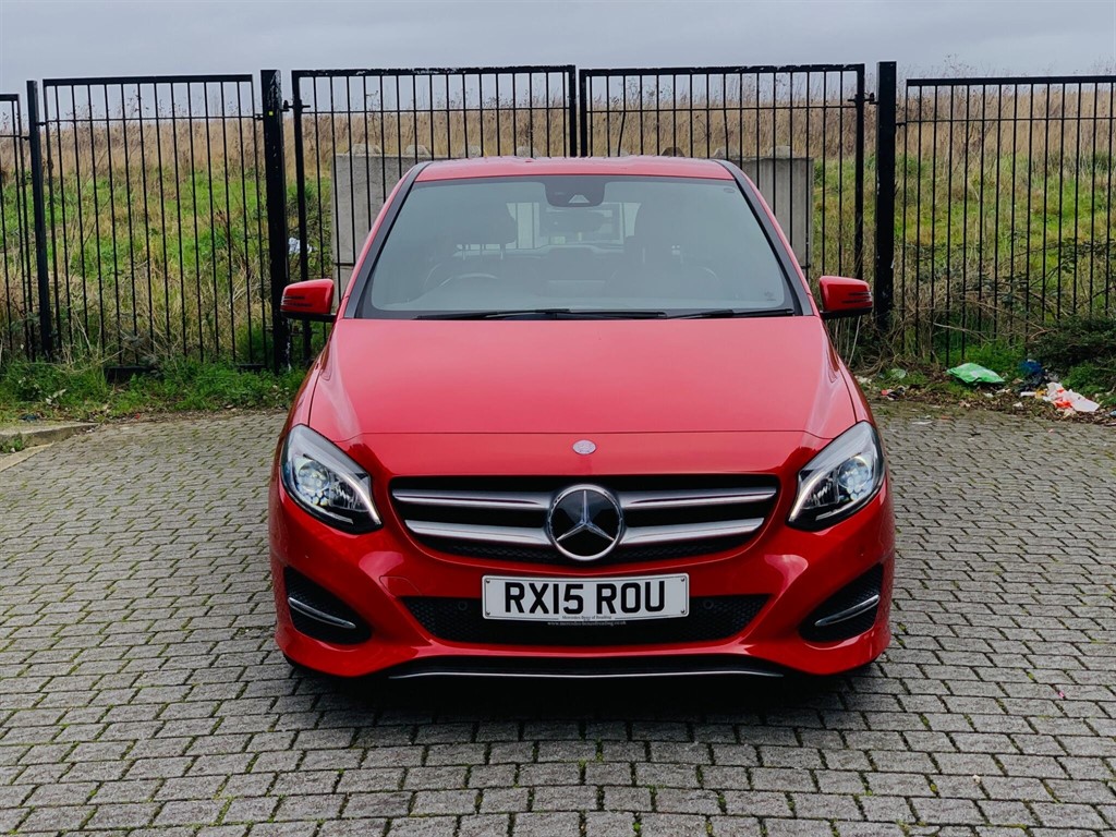 Used Mercedes-Benz B Class 2015 for sale - 77638331: Photo 5