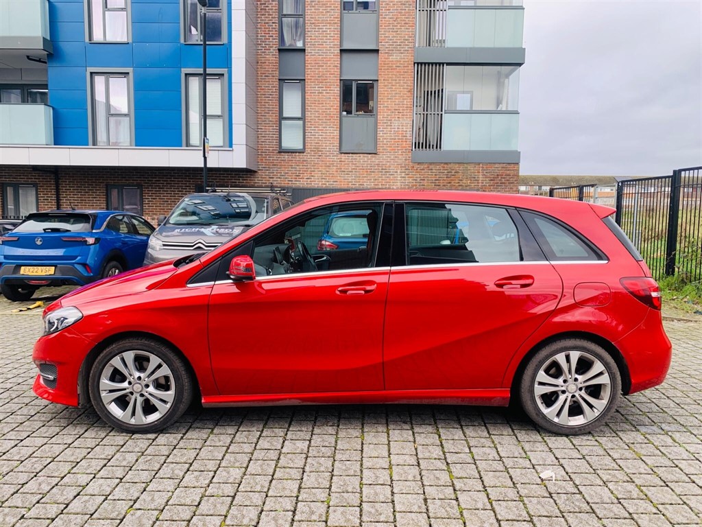 Used Mercedes-Benz B Class 2015 for sale - 77638331: Photo 6