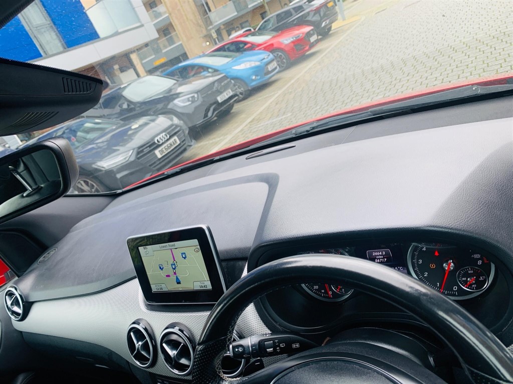 Used Mercedes-Benz B Class 2015 for sale - 77638331: Photo 63