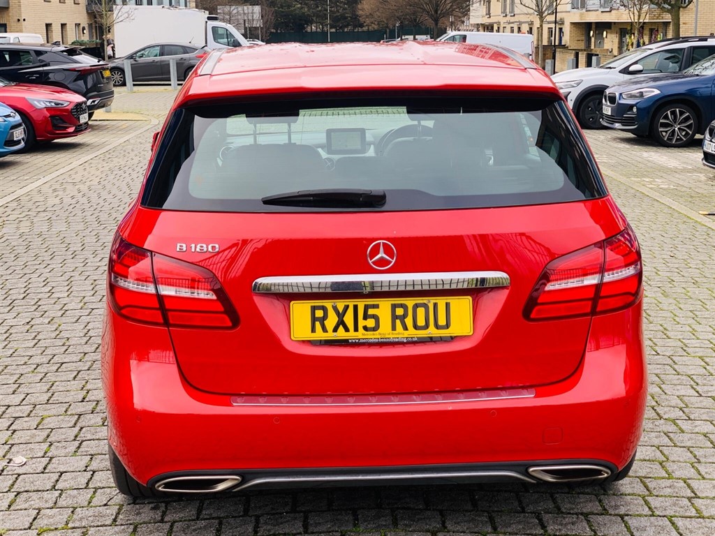 Used Mercedes-Benz B Class 2015 for sale - 77638331: Photo 7