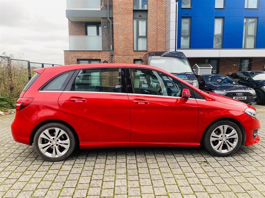 Used Mercedes-Benz B Class 2015 for sale - 77638331: Photo 8
