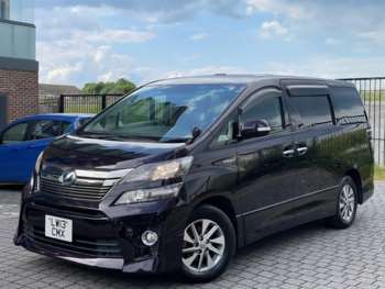 Used Toyota Vellfire 2013 for sale - 74634328: Photo