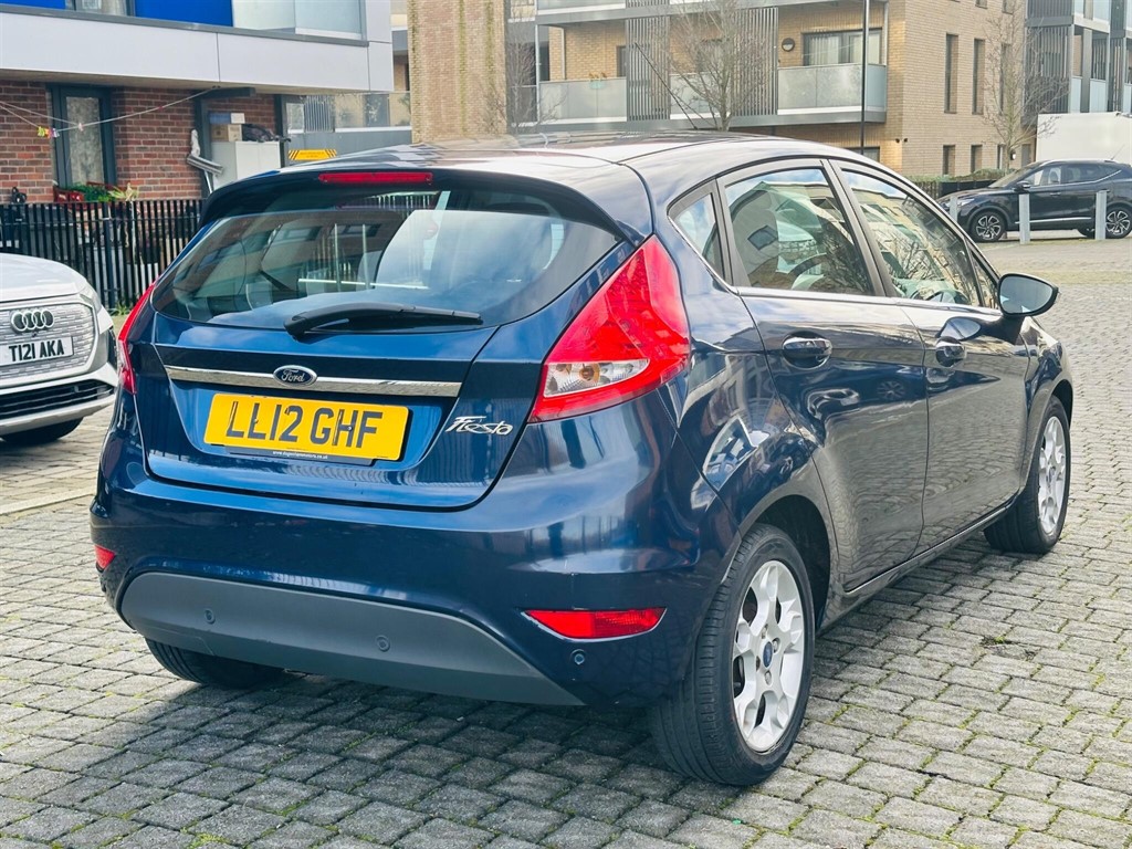 Used Ford Fiesta 2012 for sale - 77232404: Photo 14