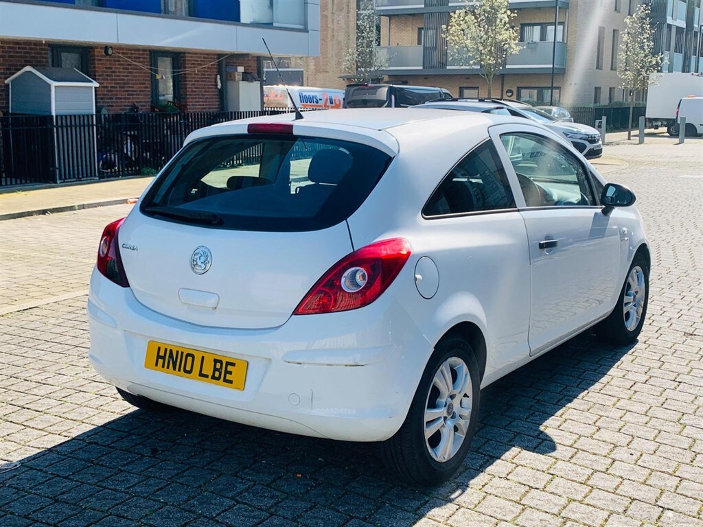 Used Vauxhall Corsa 2010 for sale - 77988841: Photo 3
