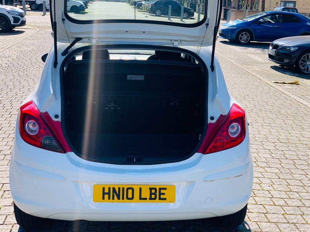 Used Vauxhall Corsa 2010 for sale - 77988841: Photo 37