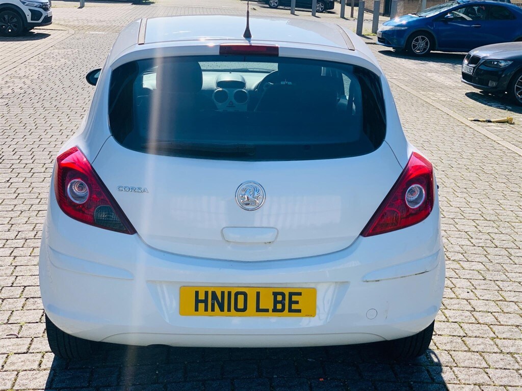 Used Vauxhall Corsa 2010 for sale - 77988841: Photo 7