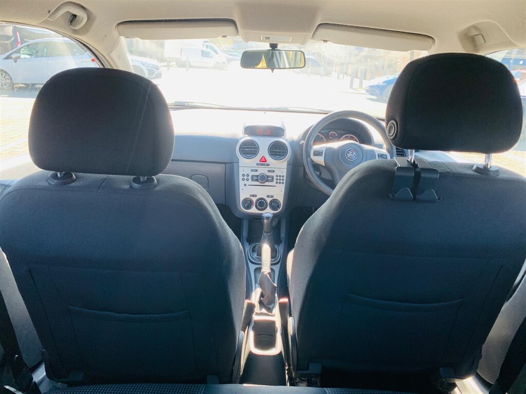 Used Vauxhall Corsa 2010 for sale - 77988841: Photo 8