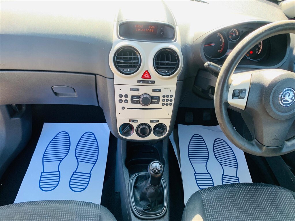 Used Vauxhall Corsa 2010 for sale - 77988841: Photo 9