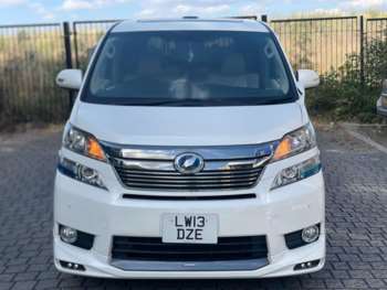 Used Toyota Vellfire 2013 for sale - 75148033: Photo