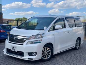 Used Toyota Vellfire 2013 for sale - 75148033: Photo