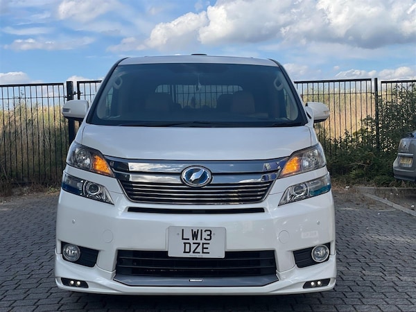 Used Toyota Vellfire 2013 for sale - 75571873: Photo 47