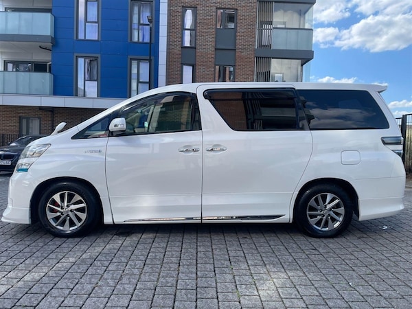 Used Toyota Vellfire 2013 for sale - 75571873: Photo 7