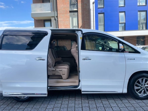 Used Toyota Vellfire 2013 for sale - 75571873: Photo 8