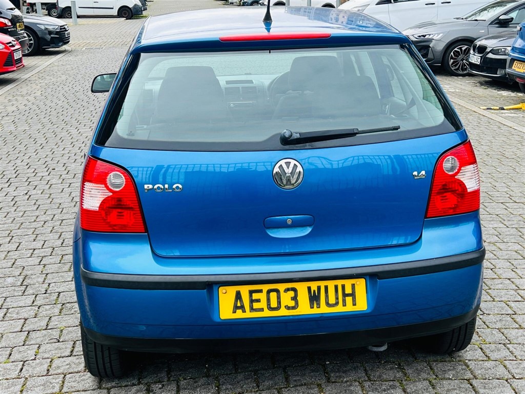 Used Volkswagen Polo 2003 for sale - 78042376: Photo 10