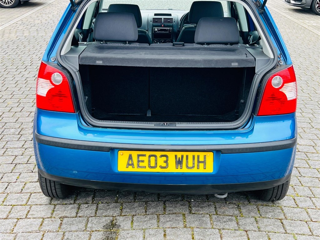 Used Volkswagen Polo 2003 for sale - 78042376: Photo 36