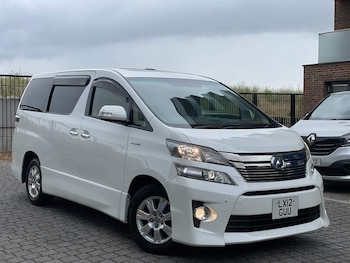 Used Toyota Vellfire 2012 for sale - 75570727: Photo