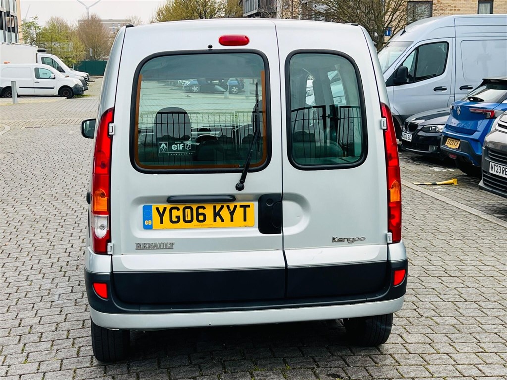 Used Renault Kangoo 2006 for sale - 77995404: Photo 6