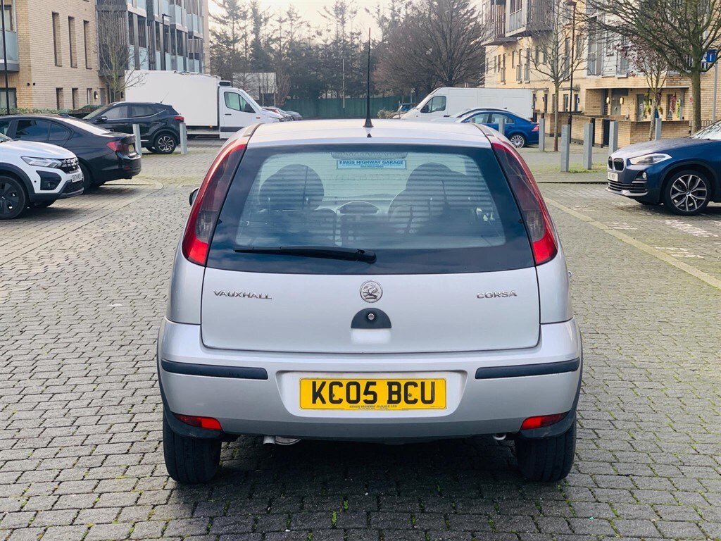 Used Vauxhall Corsa 2005 for sale - 77373275: Photo 11
