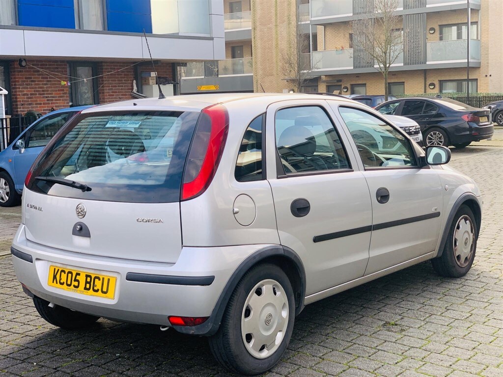 Used Vauxhall Corsa 2005 for sale - 77373275: Photo 14