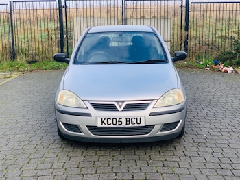 Used Vauxhall Corsa 2005 for sale - 77373275: Photo