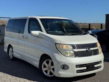 2008 - Petrol 3.5L Auto 8 Seats 5dr