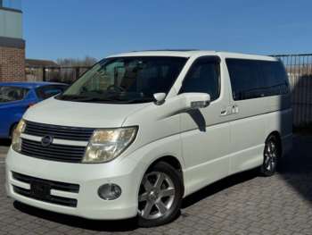 Used Nissan Elgrand 2008 for sale - 74984439: Photo