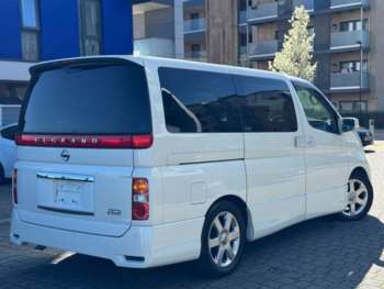 Used Nissan Elgrand 2008 for sale - 74984439: Photo