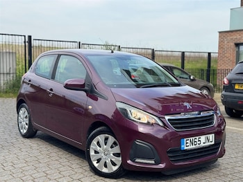 2016 - 1.0 Active Euro 6 5dr