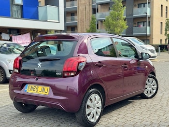 Used Peugeot 108 2016 for sale - 75572044: Photo